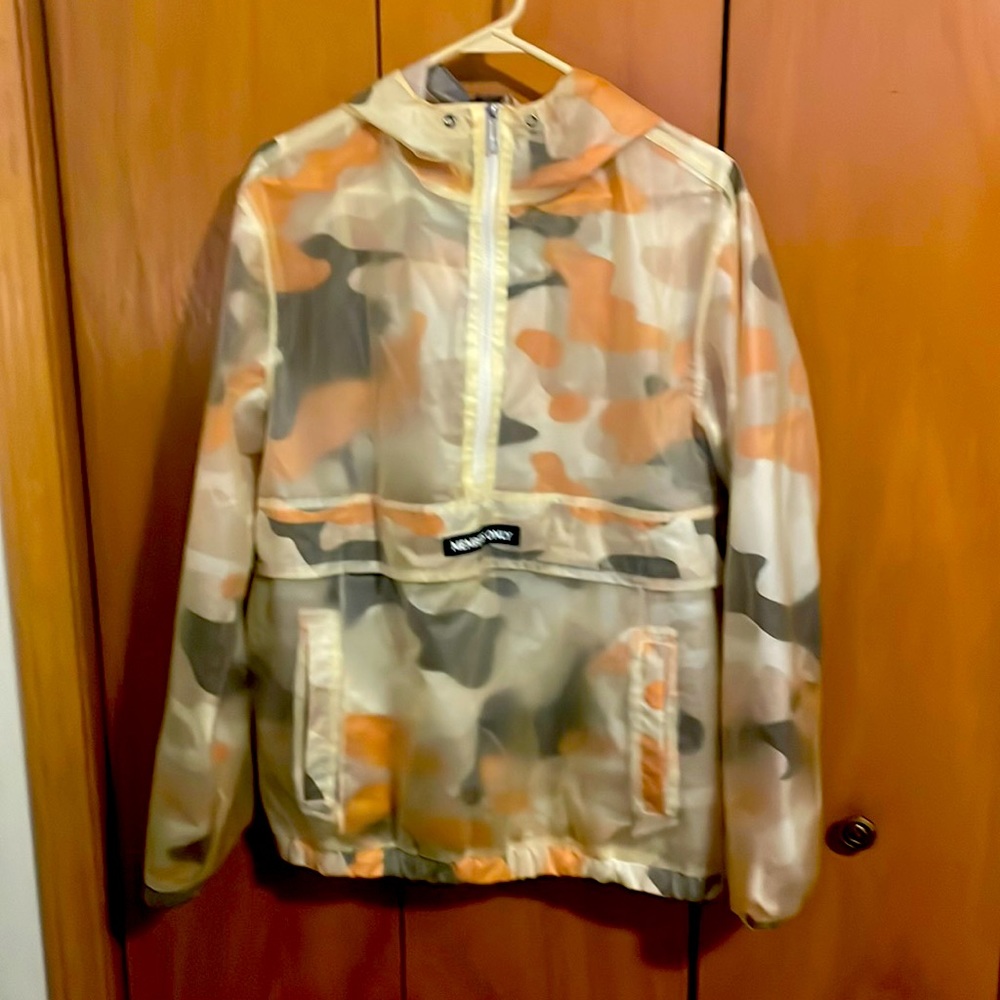 Members Only Camouflage jacket